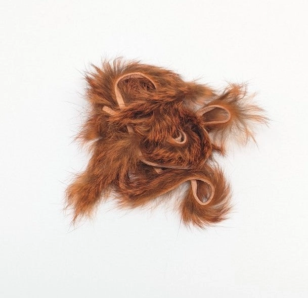 Hareline Dubbin Micro Rabbit Strips