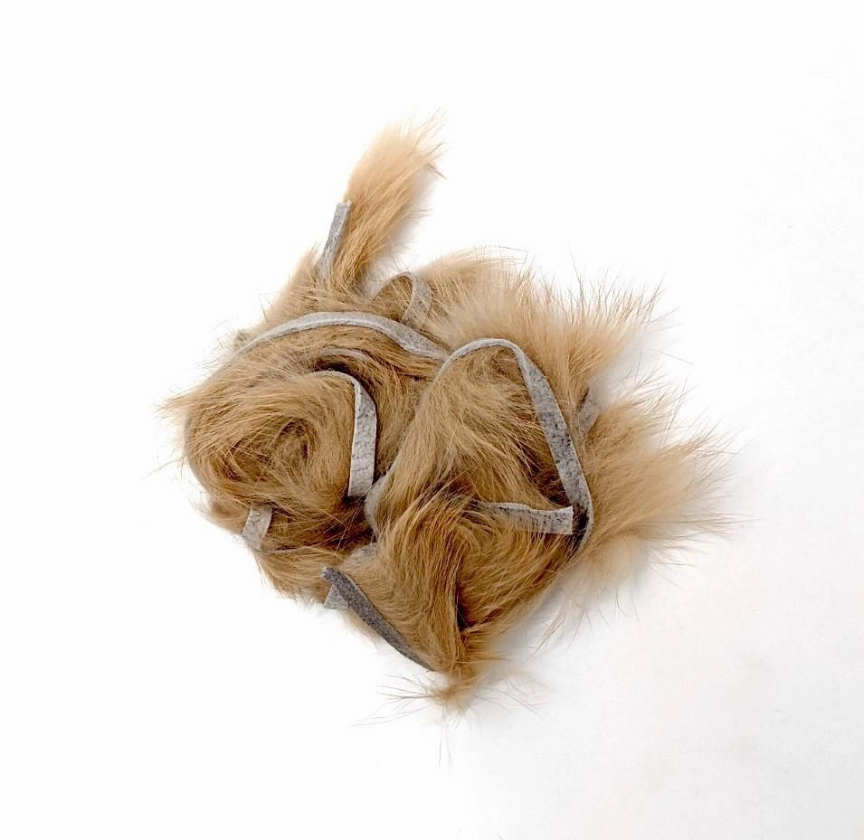 Hareline Dubbin Micro Rabbit Strips