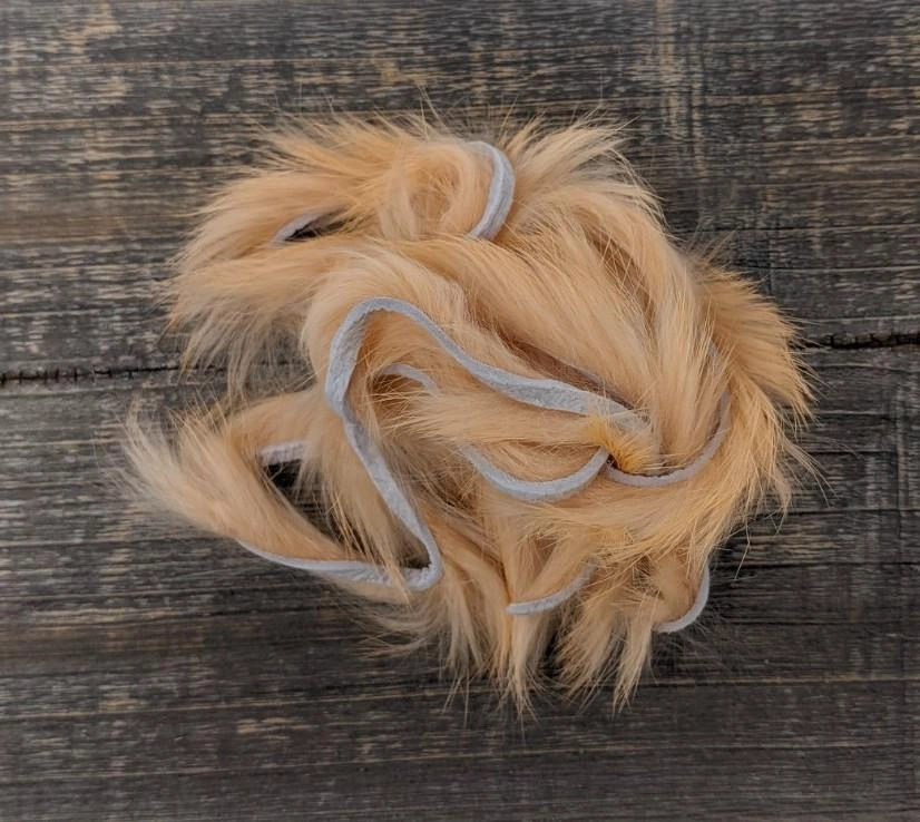 Hareline Dubbin Micro Rabbit Strips