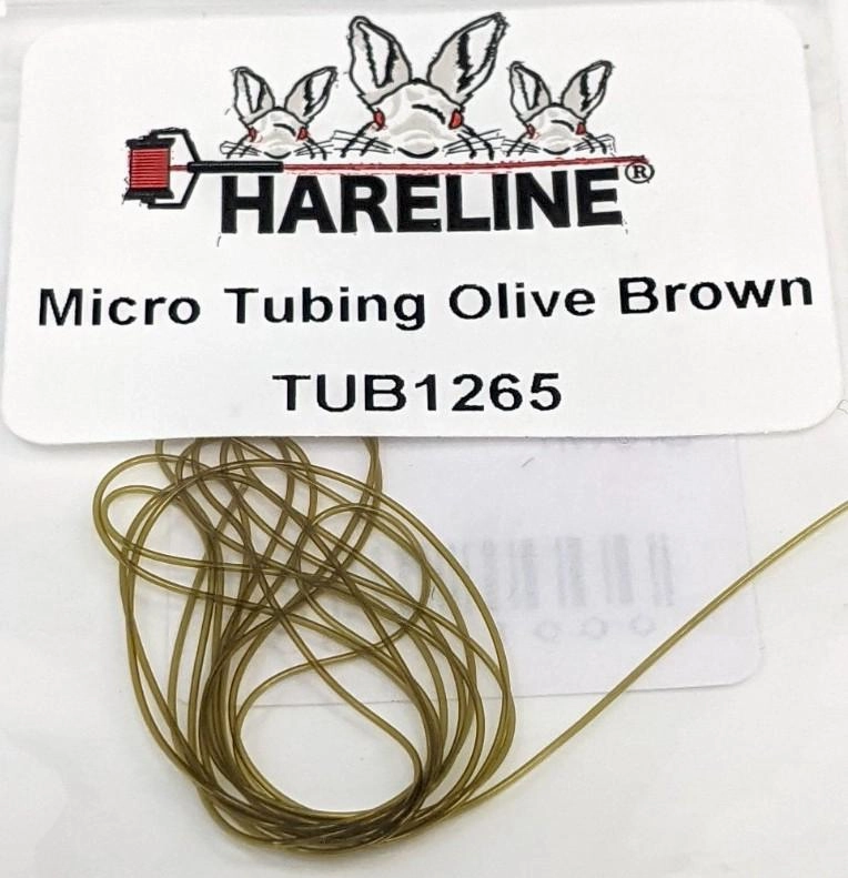 Hareline Dubbin Micro Tubing