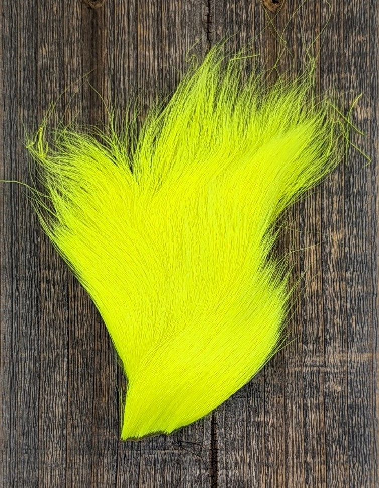 Hareline Dyed Deer Belly Hair