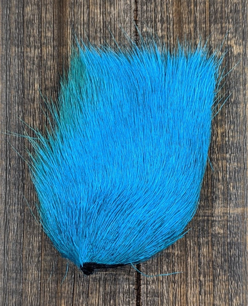 Hareline Dyed Deer Belly Hair