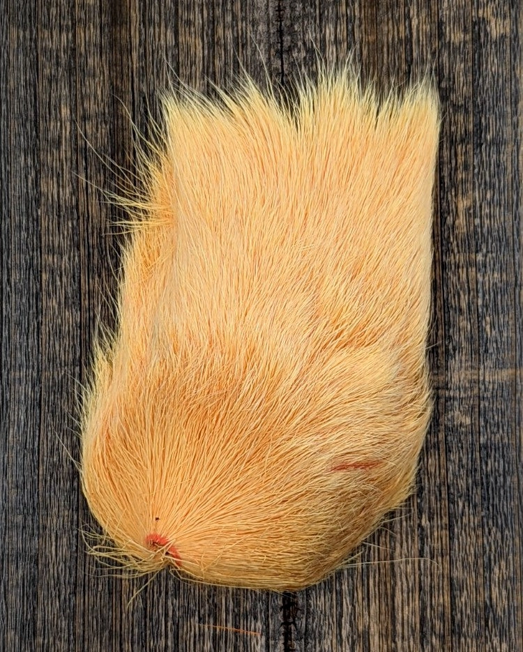 Hareline Dyed Deer Belly Hair
