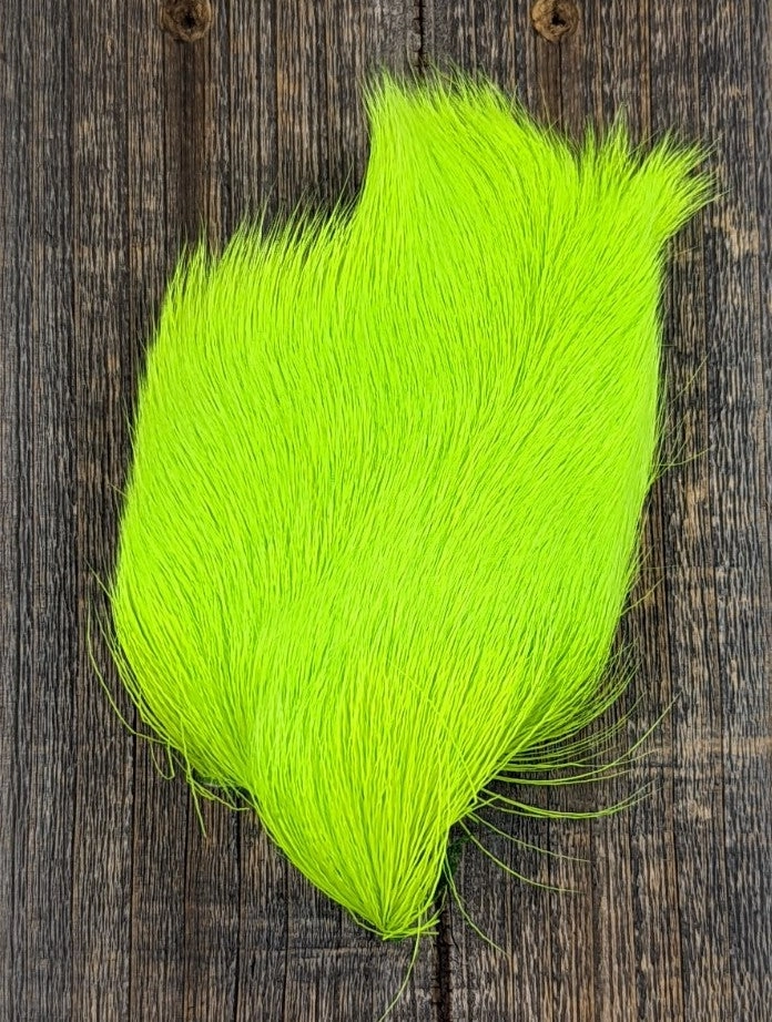 Hareline Dyed Deer Belly Hair