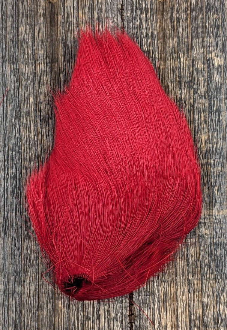 Hareline Dyed Deer Belly Hair