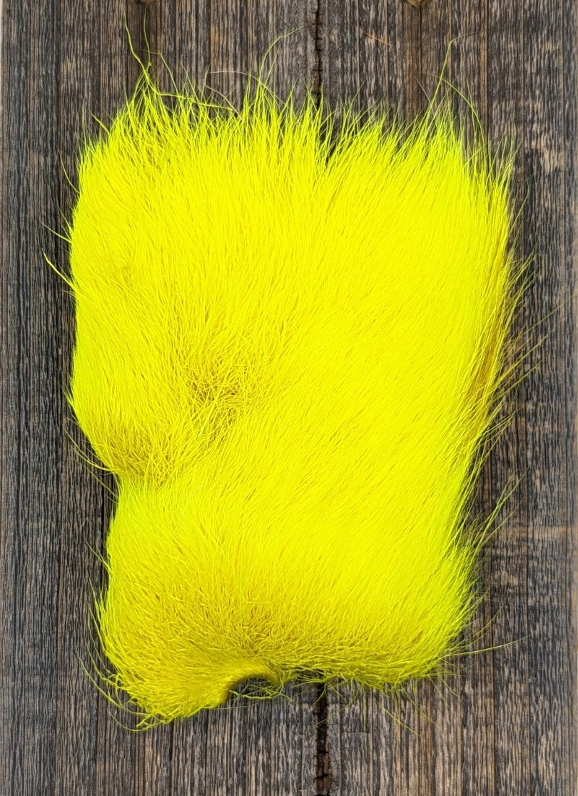 Hareline Dyed Deer Belly Hair