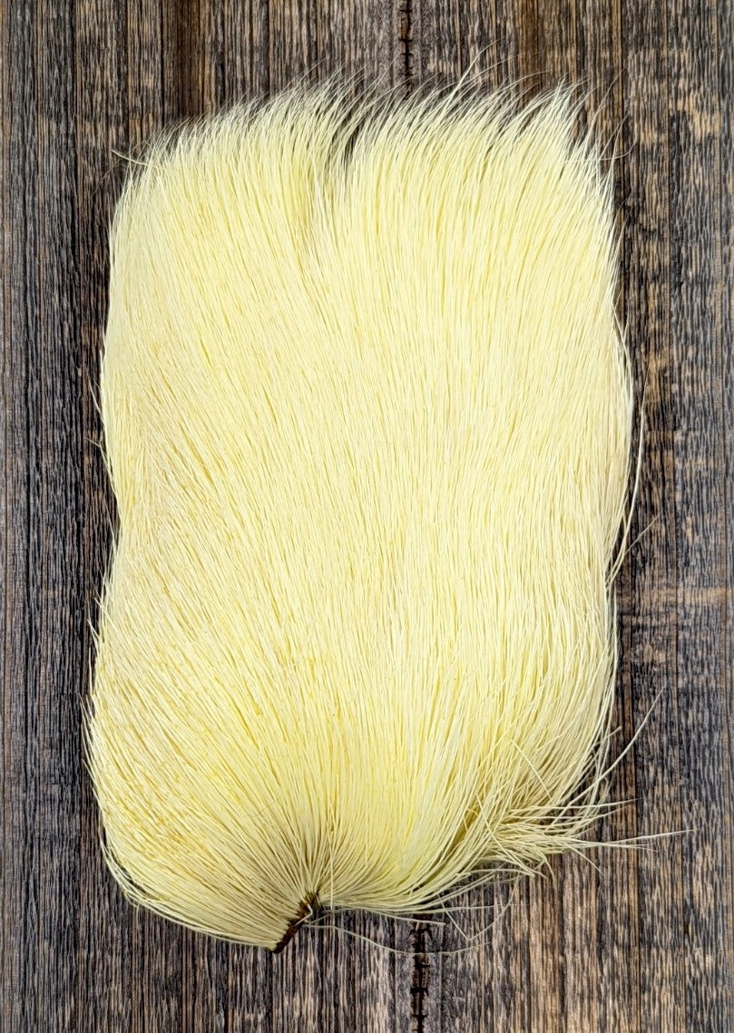 Hareline Dyed Deer Belly Hair