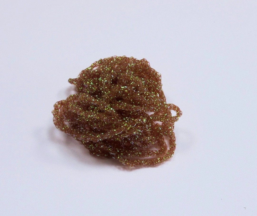 Hareline Dyed Pearl Diamond Braid