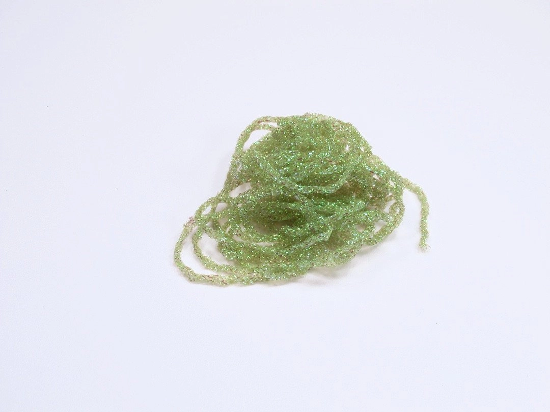 Hareline Dyed Pearl Diamond Braid