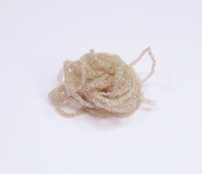 Hareline Dyed Pearl Diamond Braid
