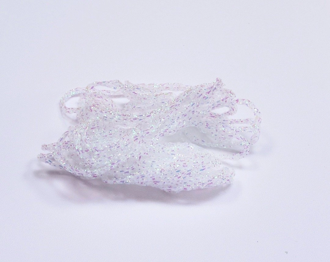 Hareline Dyed Pearl Diamond Braid