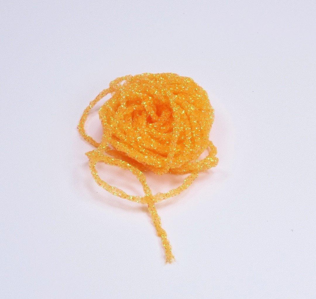 Hareline Dyed Pearl Diamond Braid