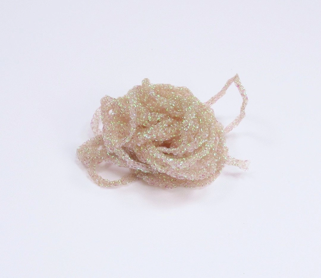 Hareline Dyed Pearl Diamond Braid