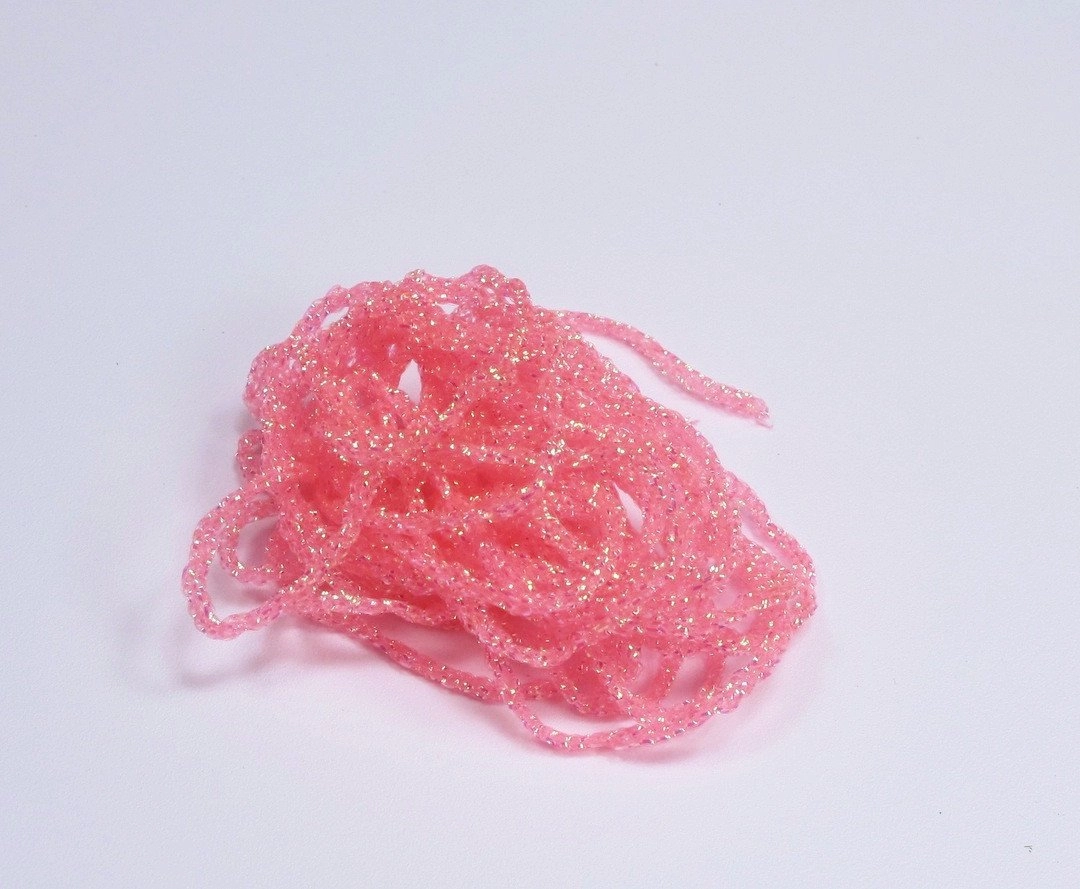 Hareline Dyed Pearl Diamond Braid
