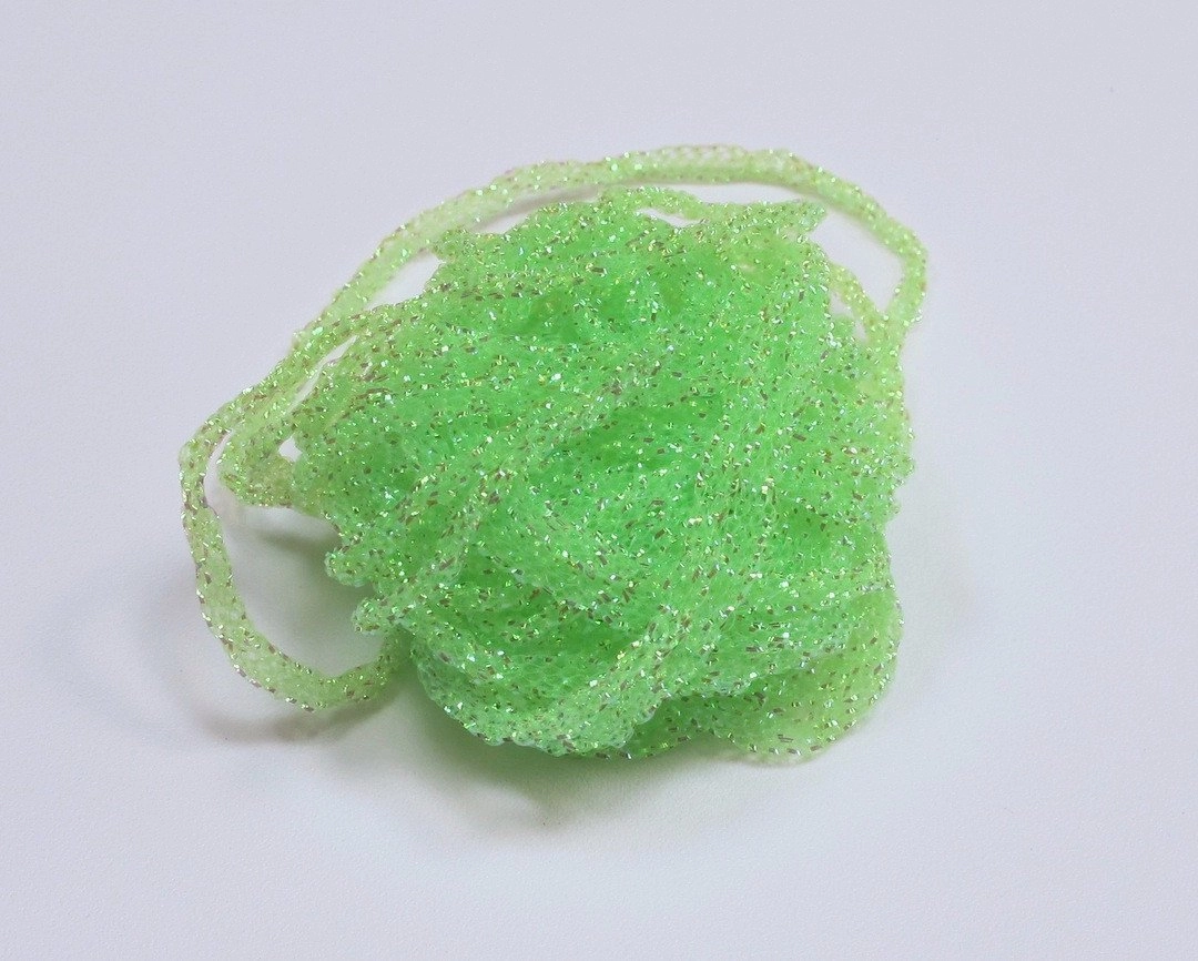 Hareline Dyed Pearl Diamond Braid