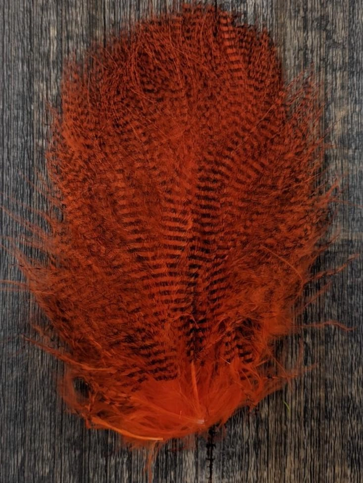 Hareline Fine Black Barred Marabou