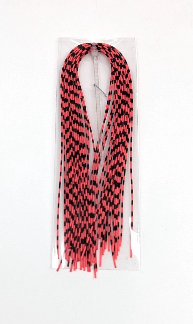 Hareline Grizzly Barred Rubber Legs