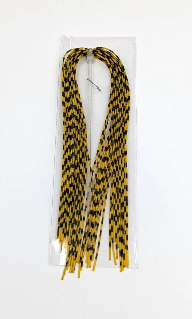 Hareline Grizzly Barred Rubber Legs