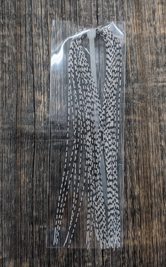 Hareline Grizzly Barred Rubber Legs