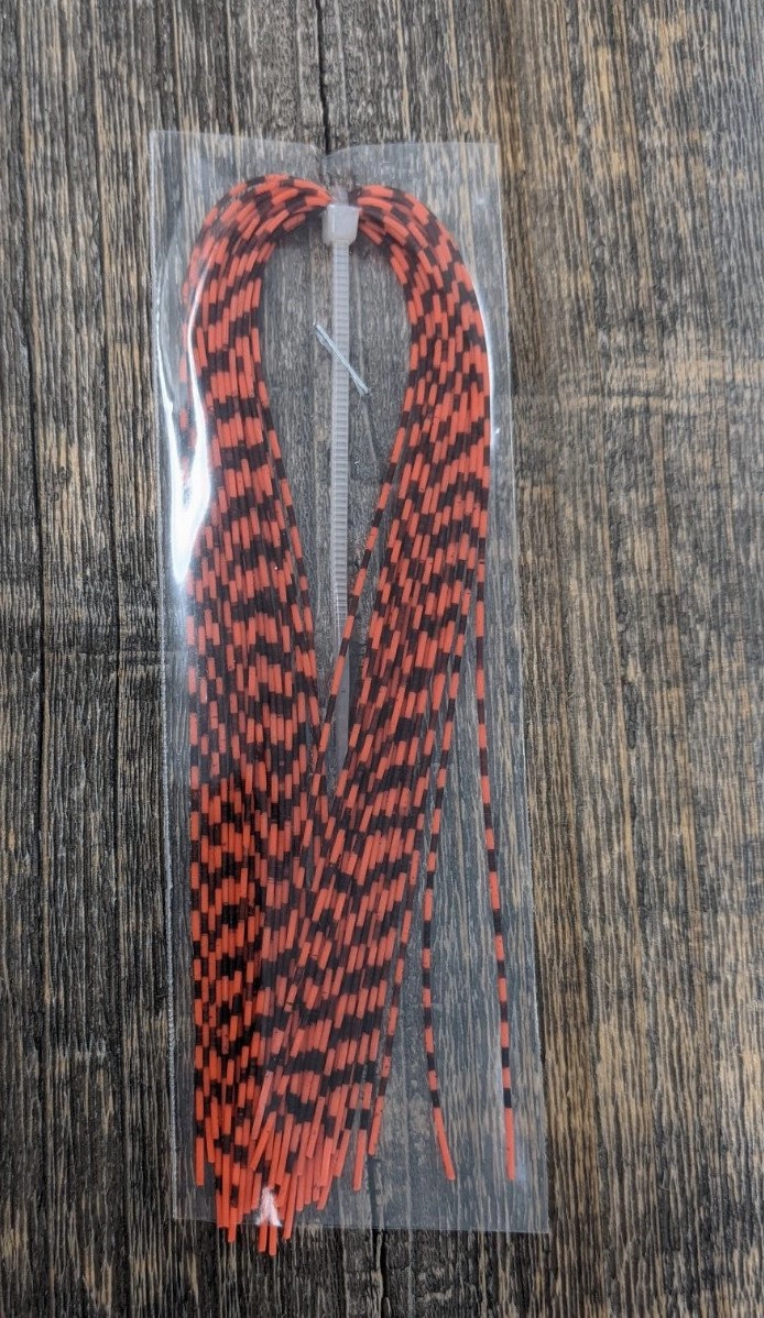 Hareline Grizzly Barred Rubber Legs