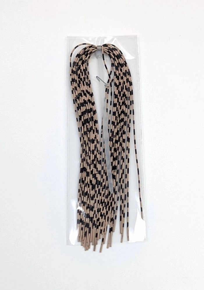 Hareline Grizzly Barred Rubber Legs