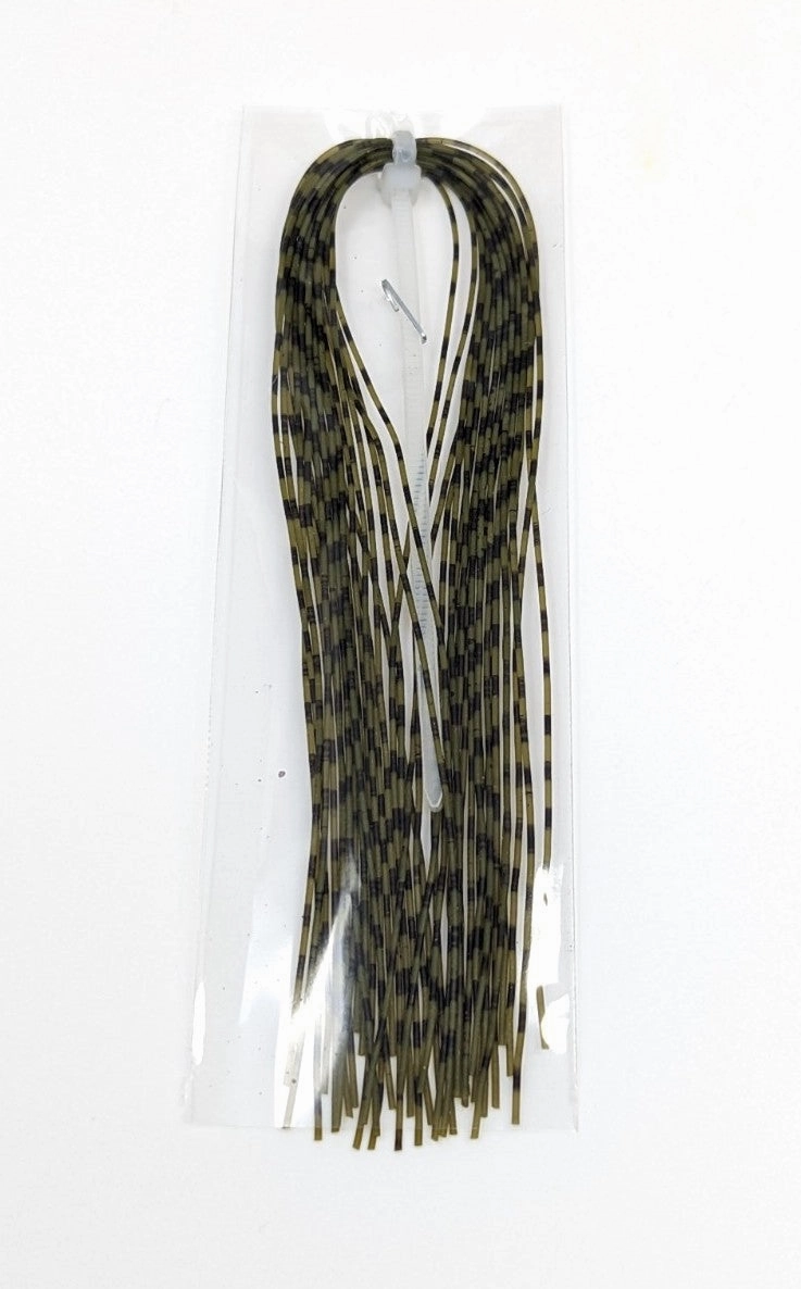 Hareline Grizzly Barred Rubber Legs