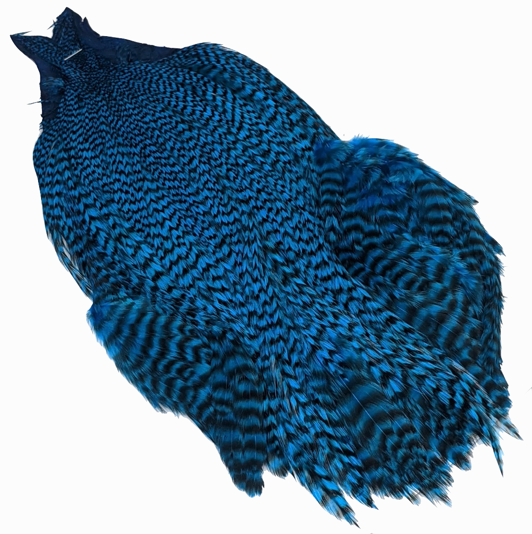 Hareline Grizzly Streamer Cape