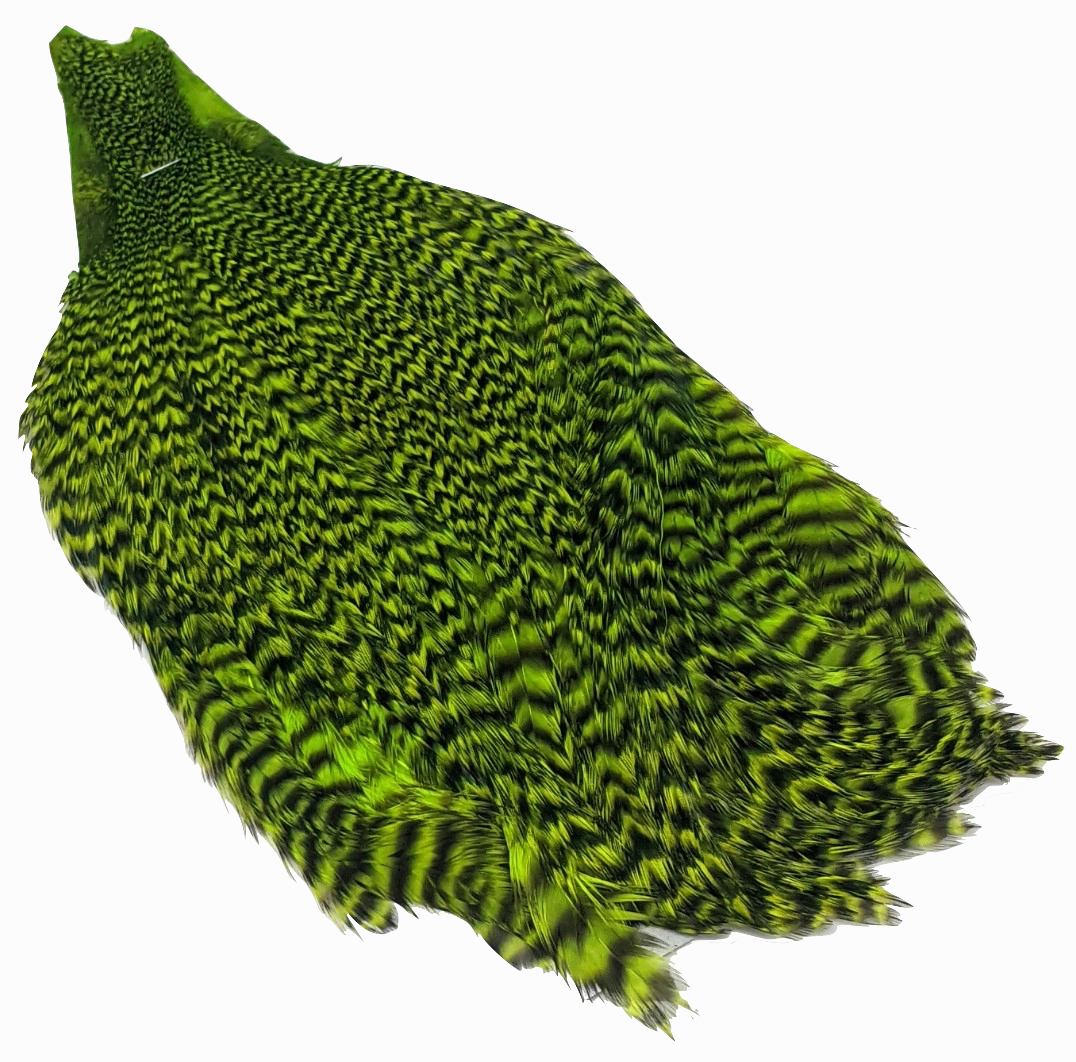 Hareline Grizzly Streamer Cape