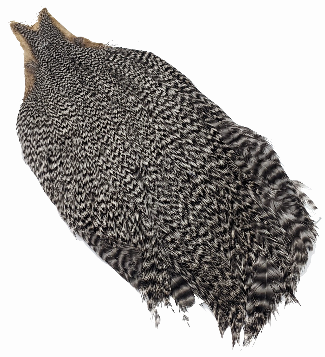 Hareline Grizzly Streamer Cape