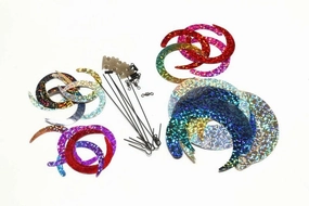 Hareline Holo Tail Packs