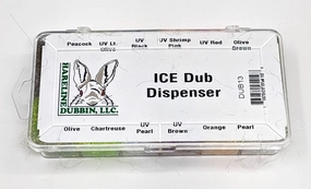Hareline Ice Dub Dispenser
