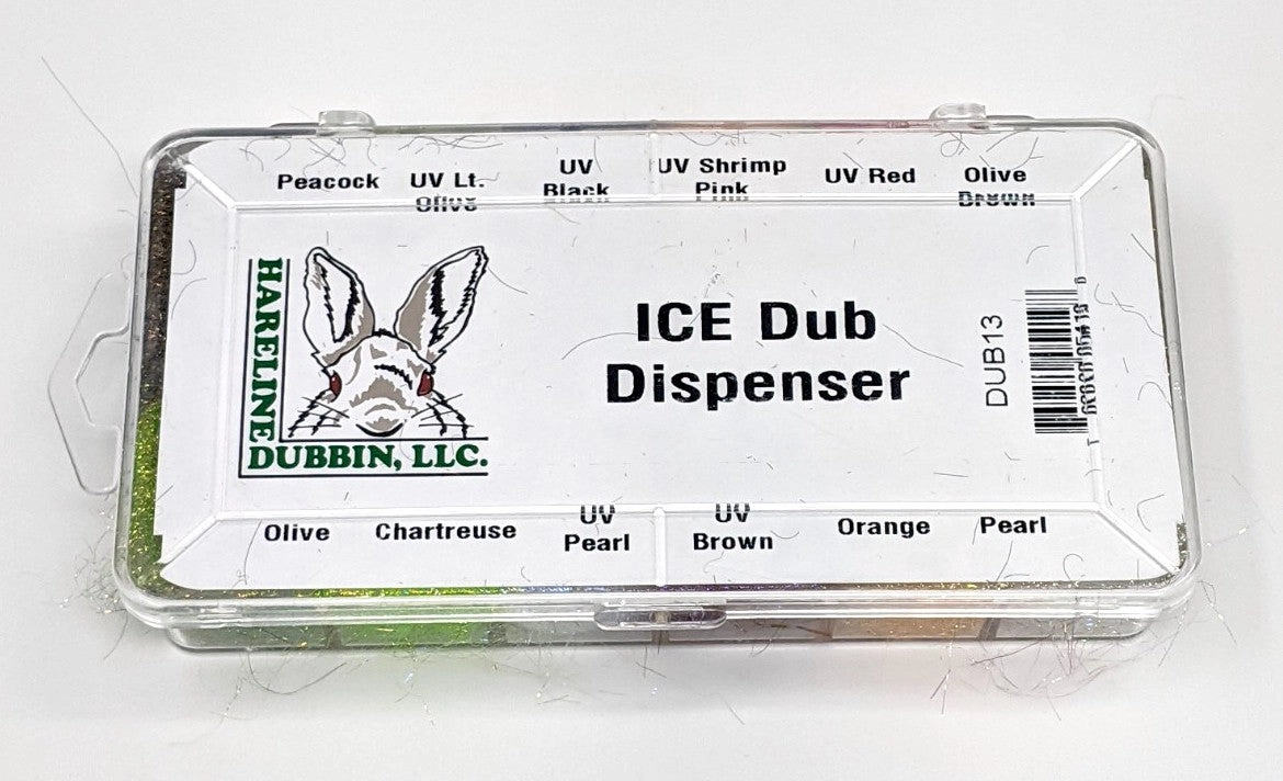 Hareline Ice Dub Dispenser