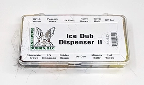 Hareline Ice Dub II Dispenser