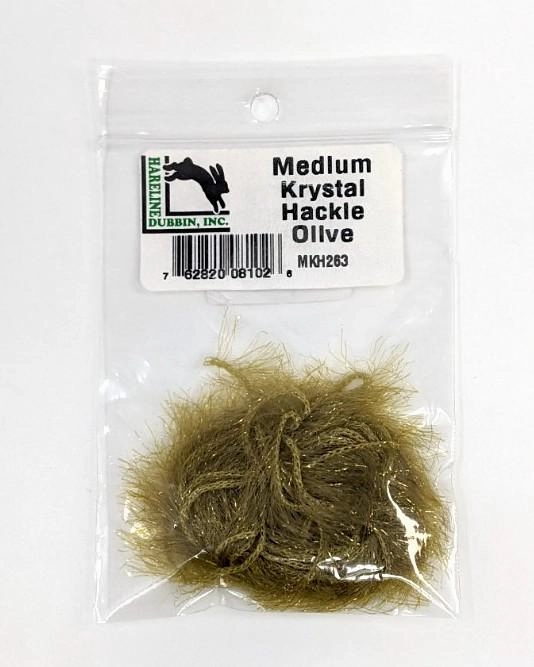 Hareline Krystal Hackle