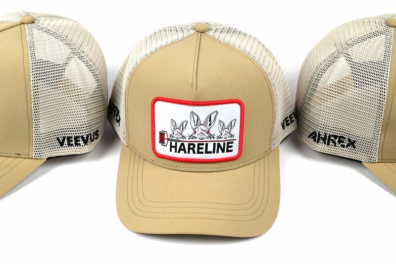 Hareline Logo Trucker Cap