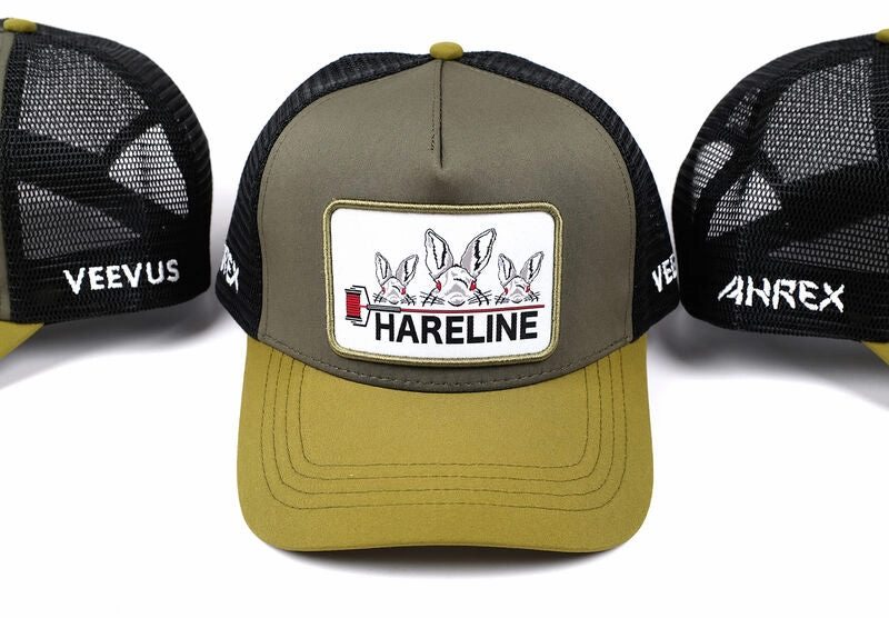 Hareline Logo Trucker Cap