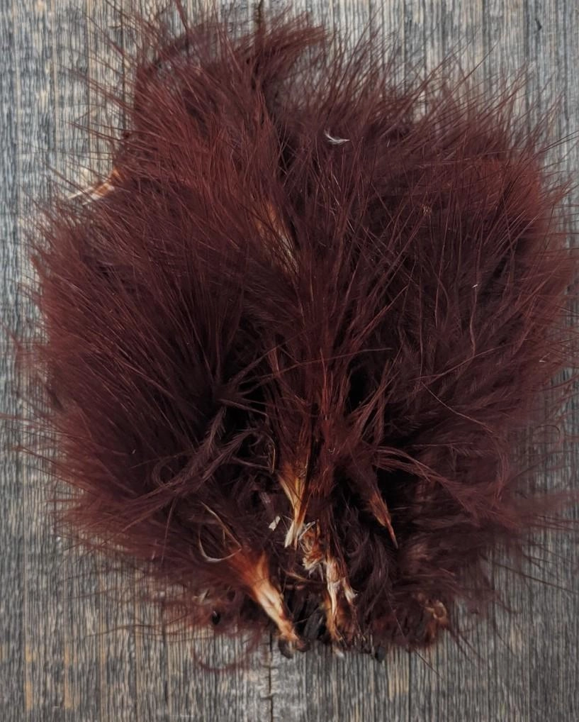 Hareline Marabou Blood Quills