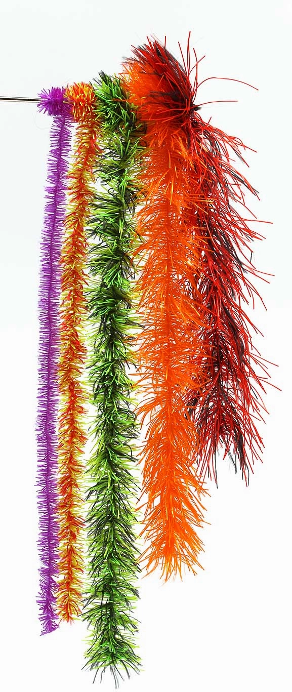 Hareline Microflex Soft Hackle Chenille Small
