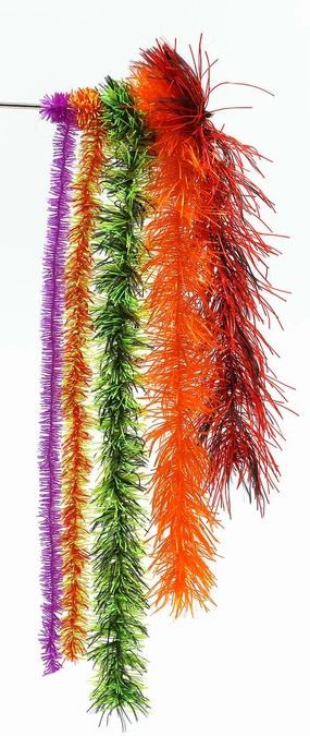 Hareline Microflex Soft Hackle Chenille Small