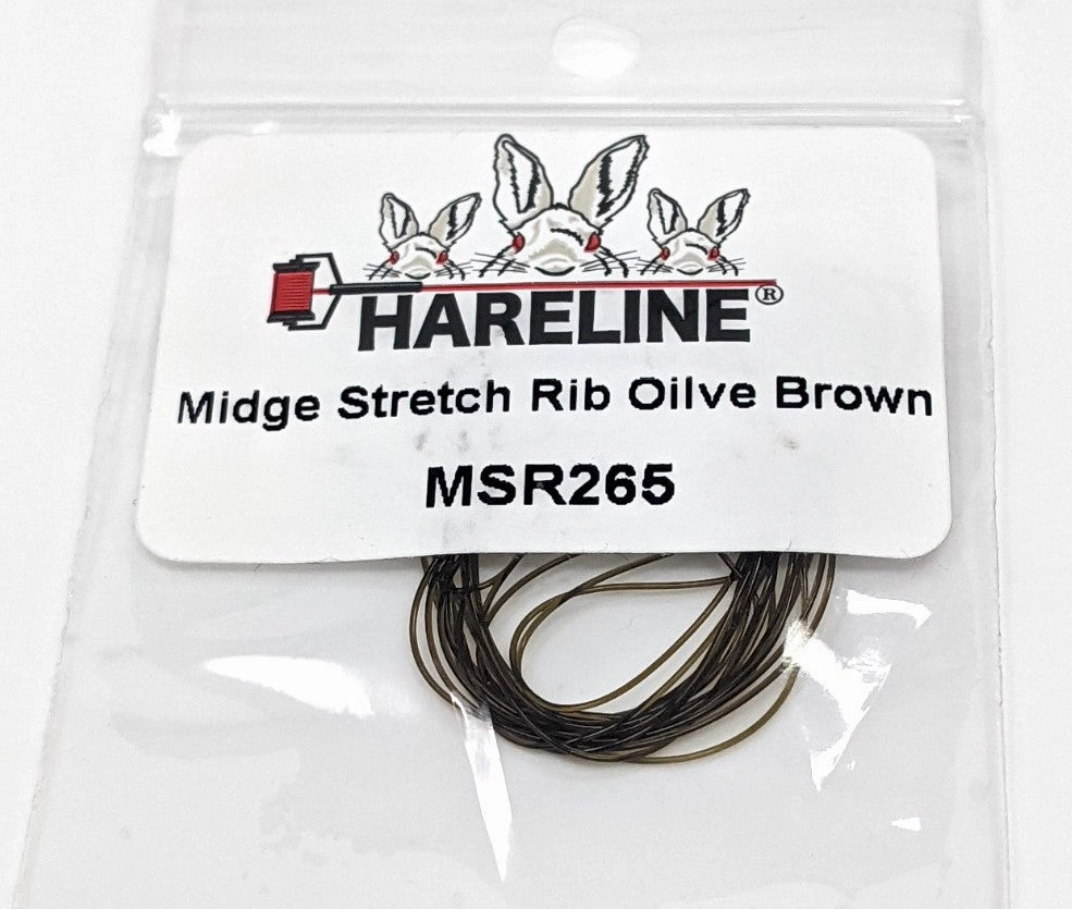 Hareline Midge Stretch Rib