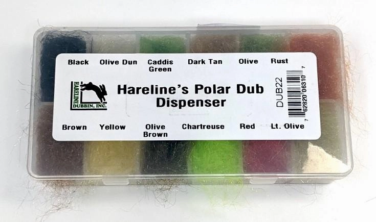 Hareline Polar Dub Dispenser