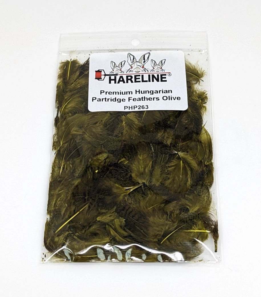 Hareline Premium Hungarian Partridge Feathers
