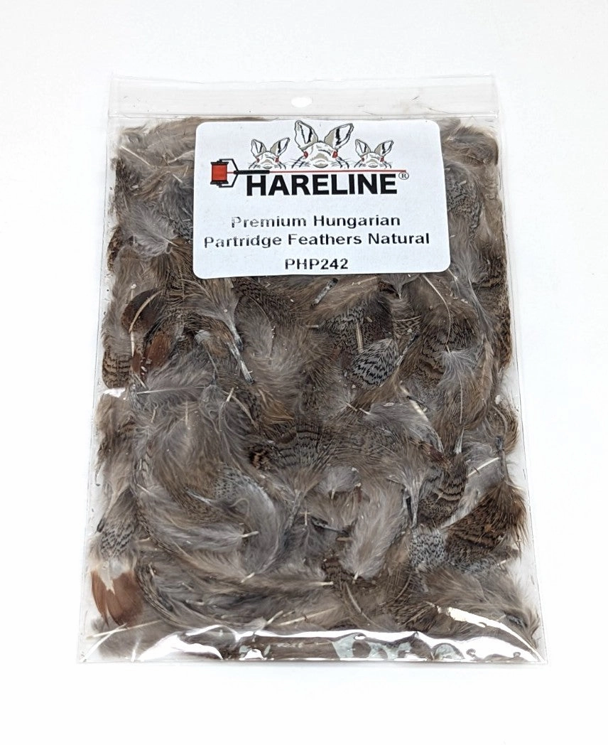 Hareline Premium Hungarian Partridge Feathers