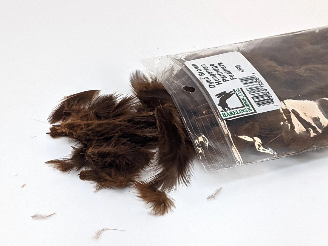 Hareline Premium Hungarian Partridge Feathers