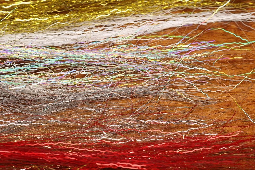 Hareline Ripple Ice Fiber