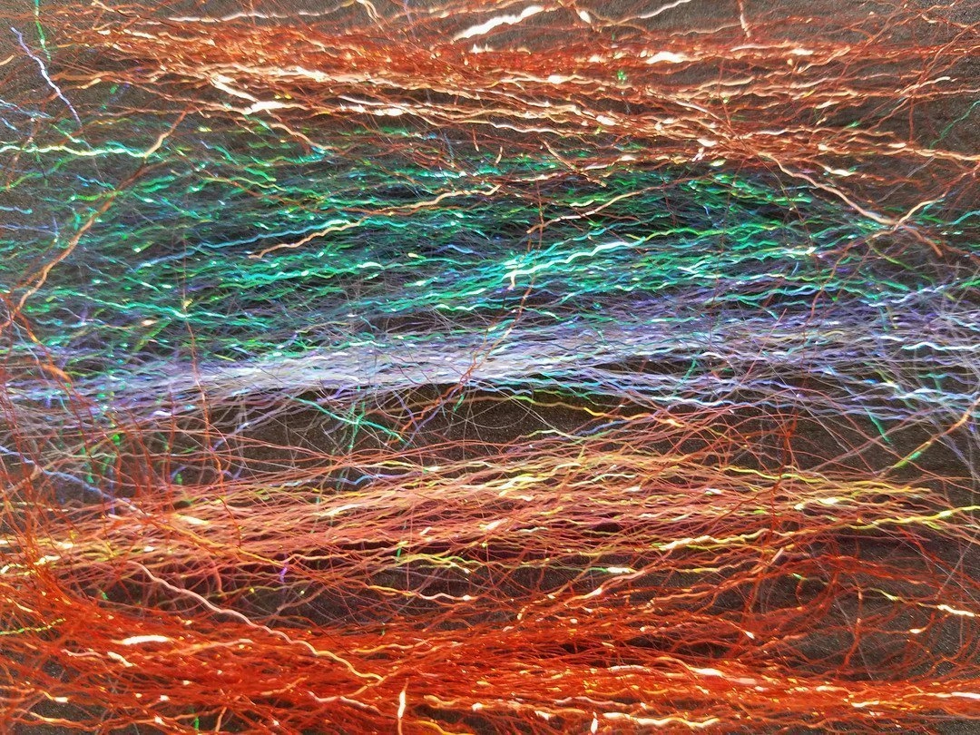 Hareline Ripple Ice Fiber