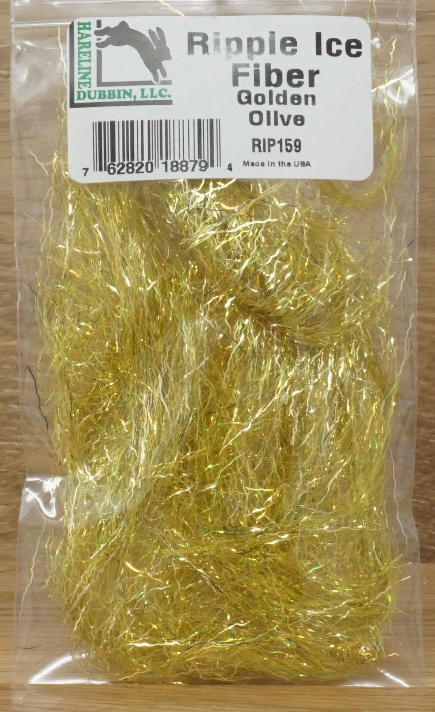 Hareline Ripple Ice Fiber