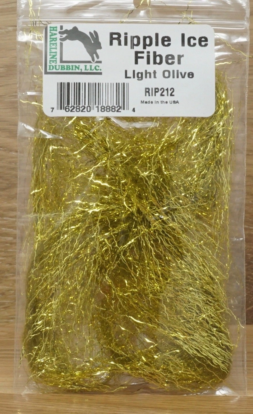 Hareline Ripple Ice Fiber