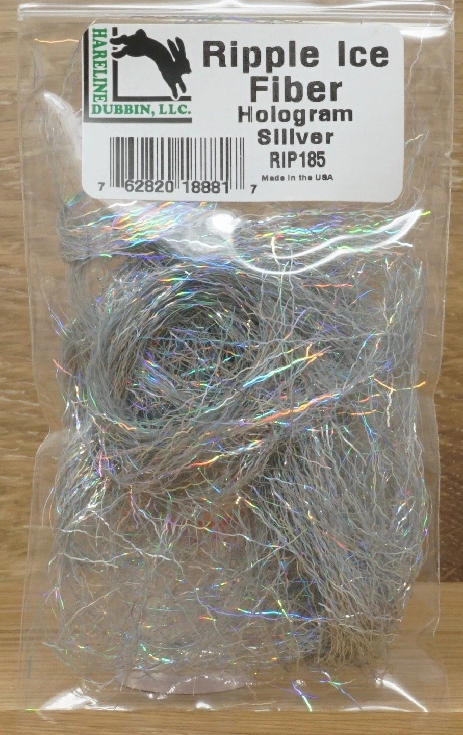 Hareline Ripple Ice Fiber