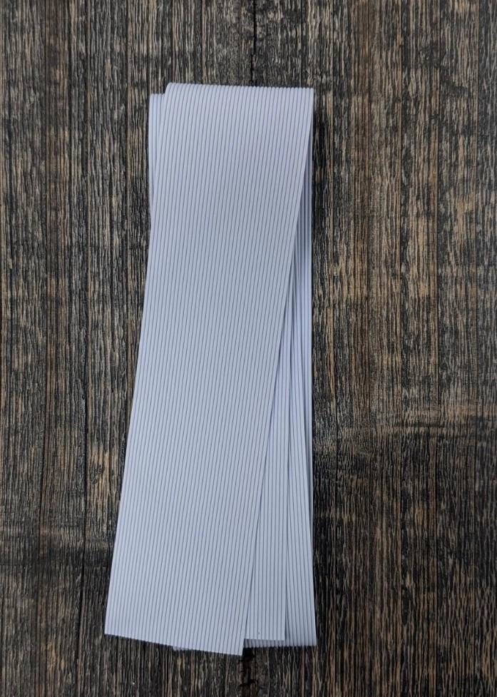 Hareline Round Rubber Leg Material